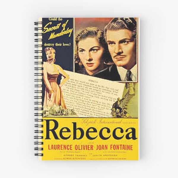 Item preview, REBECCA name film poster 1940s designed and sold by Rebecca Dodman.
