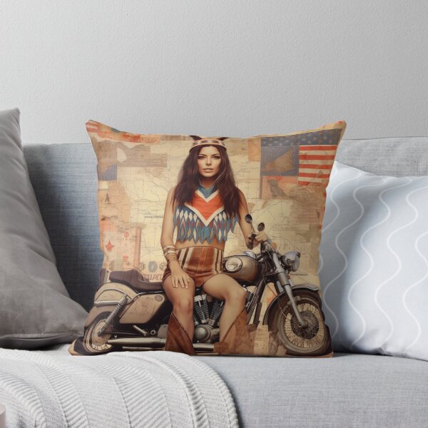Item preview, America Beauty Retro Vintage Patchwork Collage Pattern of Americana designed and sold by BrandonArtWorld.