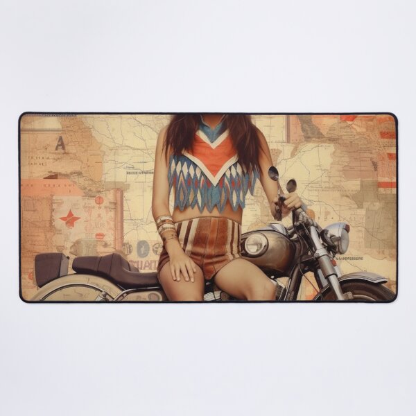 Item preview, America Beauty Retro Vintage Patchwork Collage Pattern of Americana designed and sold by BrandonArtWorld.