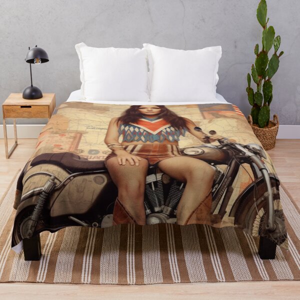 Item preview, America Beauty Retro Vintage Patchwork Collage Pattern of Americana designed and sold by BrandonArtWorld.