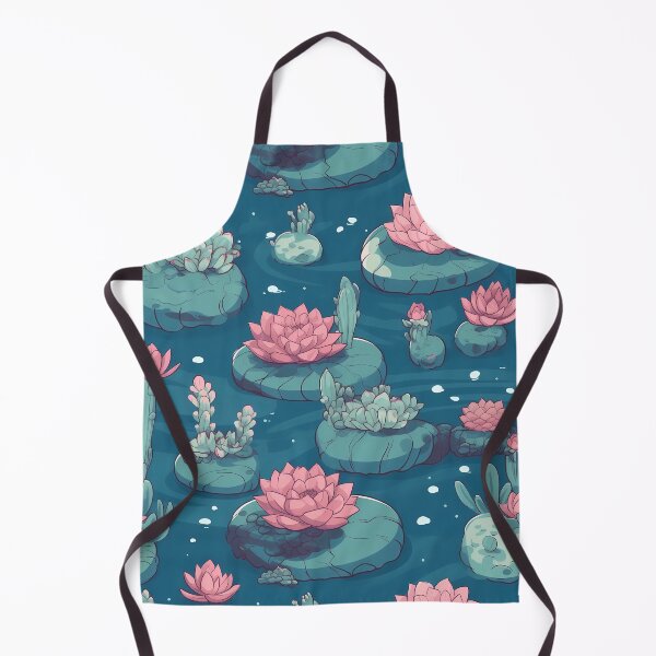 Item preview, Succulent Plants Stylized Illustration Pattern designed and sold by Thresh-prince.
