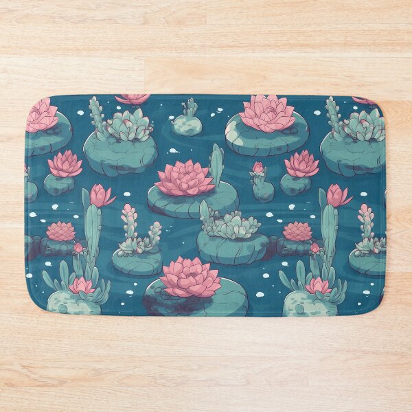 Item preview, Succulent Plants Stylized Illustration Pattern designed and sold by Thresh-prince.