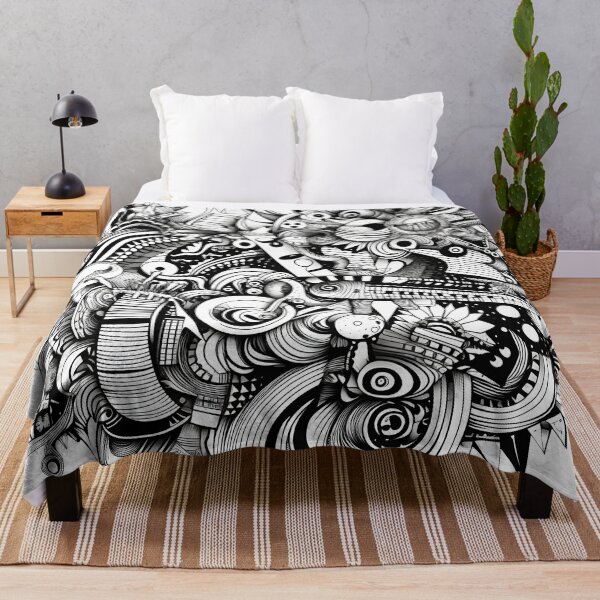 Item preview, Abstract Tribal No.1 designed and sold by joyandoman.