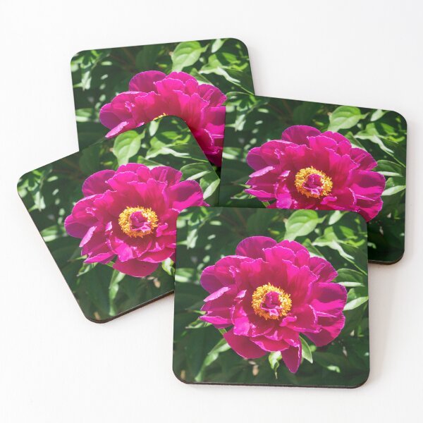 Item preview, Golden Crown - Unique Peony Bloom in Trendy Color designed and sold by Georgia Mizuleva.
