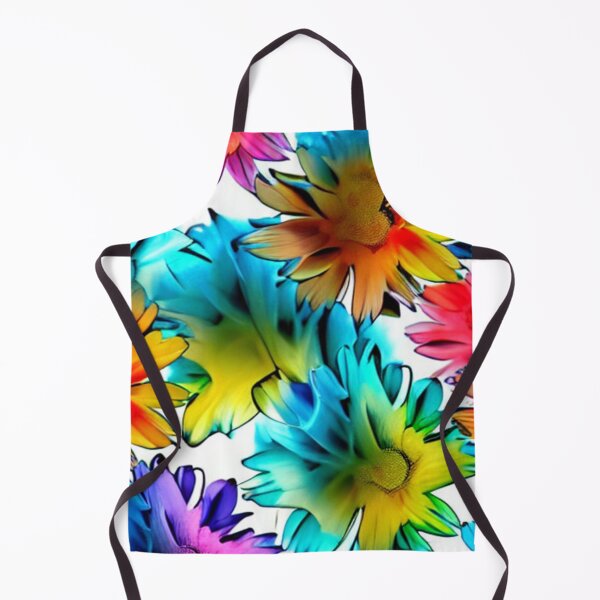 Item preview, Abstract Spring Colorful Neon Floral designed and sold by calibrit.