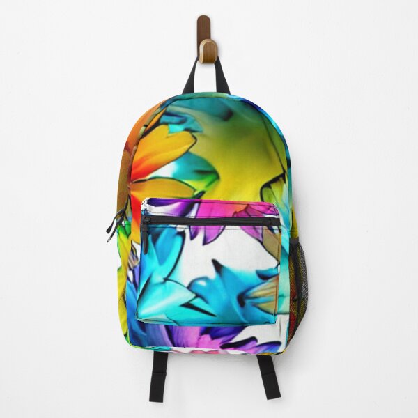 Item preview, Abstract Spring Colorful Neon Floral designed and sold by calibrit.