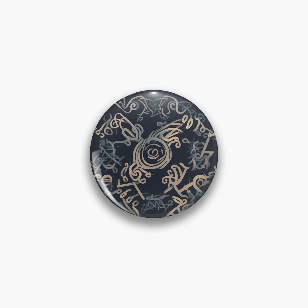 Item preview, Pin designed and sold by PyroCybin.