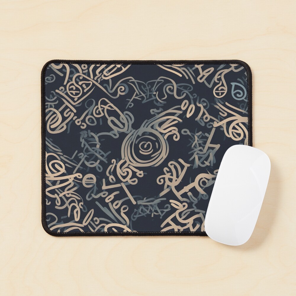 Item preview, Mouse Pad designed and sold by PyroCybin.