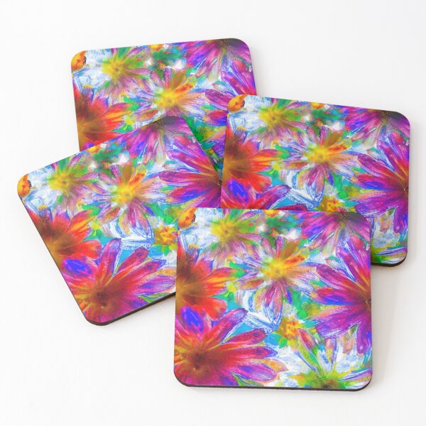 Item preview, Abstract Spring Colorful Floral designed and sold by calibrit.
