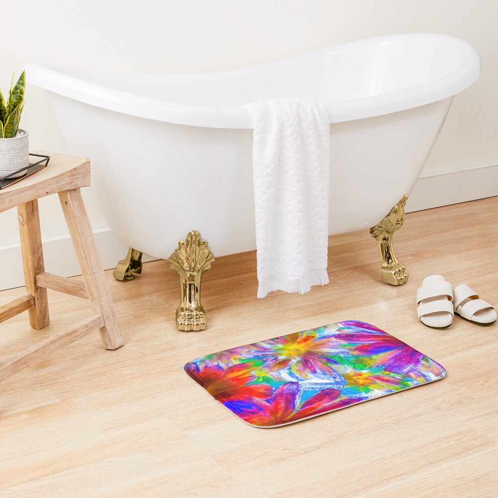 Item preview, Bath Mat designed and sold by calibrit.