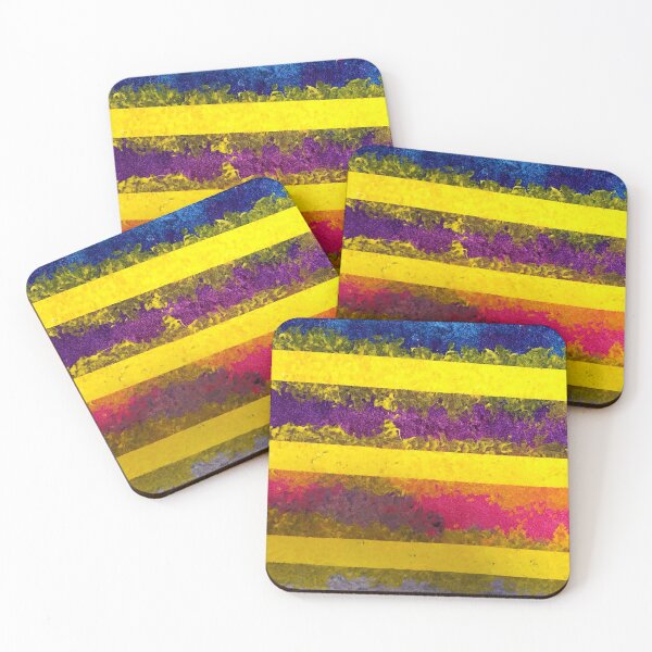 Item preview, Glowing striped designed and sold by JackHoganArt.