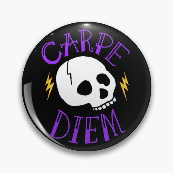 Item preview, Carpe Diem designed and sold by FLUFFSforSTUFF.