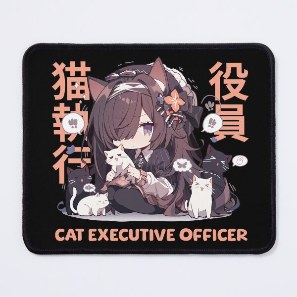 Item preview, CAT EXECUTIVE OFFICER designed and sold by Chibi Cat Art Corner.