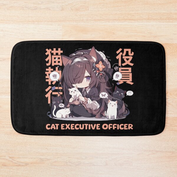 Item preview, CAT EXECUTIVE OFFICER designed and sold by Chibi Cat Art Corner.