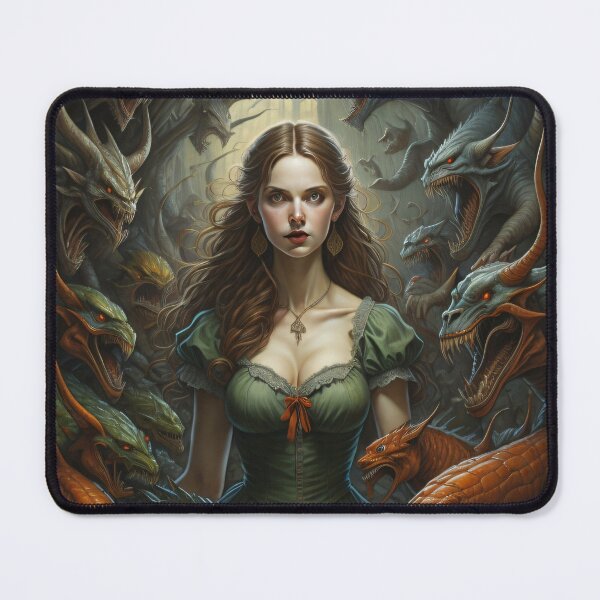 Item preview, Nightmare Land of Dragons by Perceptual Paradox Creations designed and sold by hobbit73.