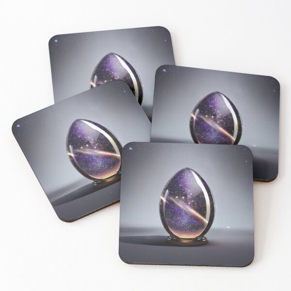 Item preview, Hourglass of Galaxies 23 AI Generated Art designed and sold by MeAI-Art.