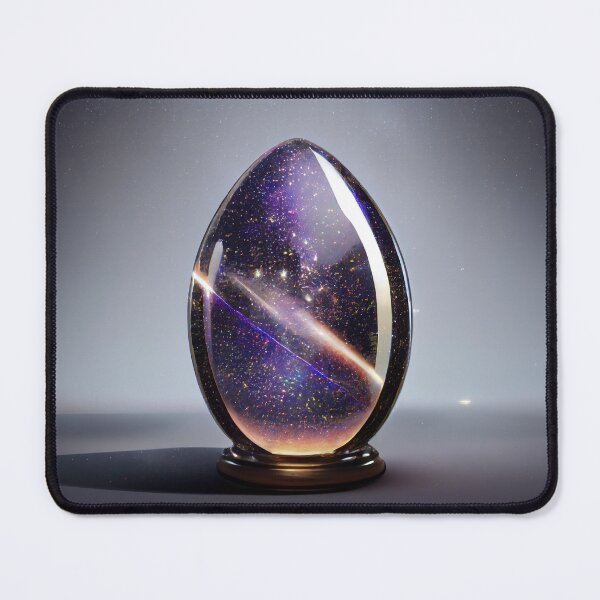 Item preview, Hourglass of Galaxies 23 AI Generated Art designed and sold by MeAI-Art.