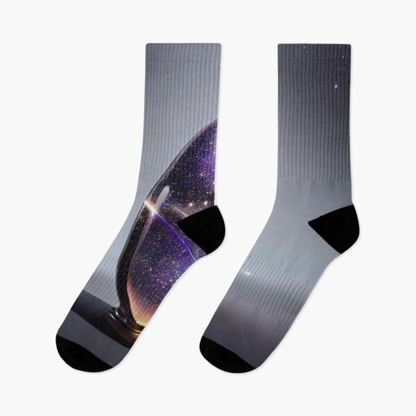 Item preview, Hourglass of Galaxies 23 AI Generated Art designed and sold by MeAI-Art.