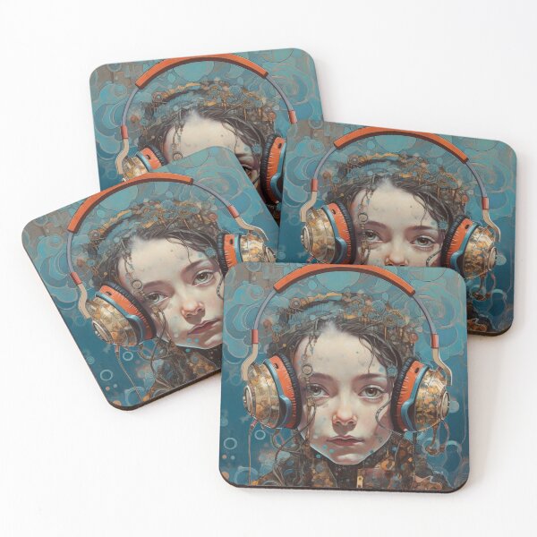 Item preview, Wal Decoration - Music World designed and sold by ClickAndInk.