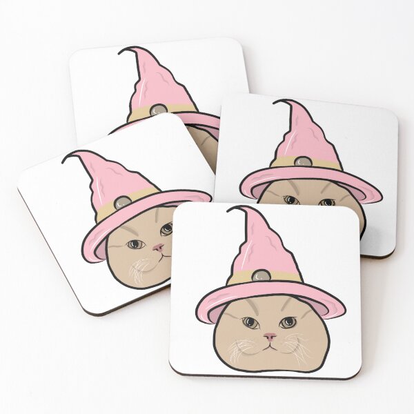 Item preview, PINK HAT CAT designed and sold by pinkysunflower.