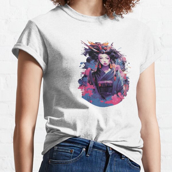 Geisha Warlord Classic T-Shirt