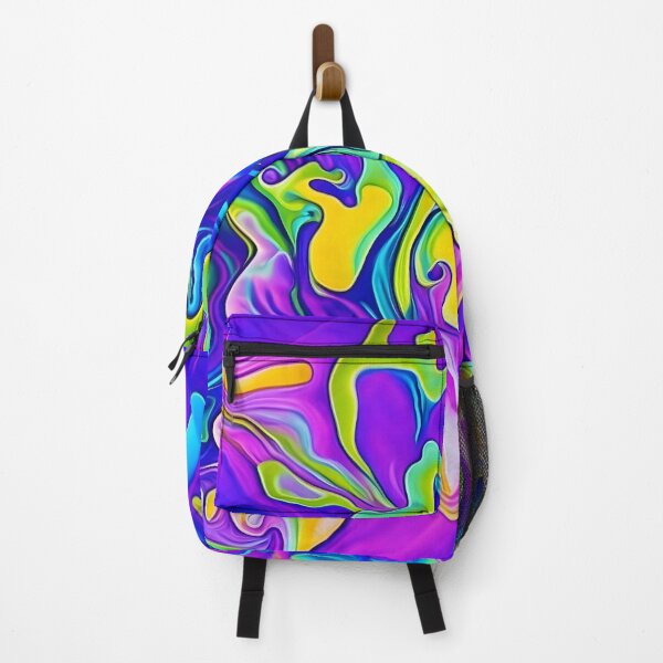 Item preview, Vibrant Dutch Pour Delight: Colorful Liquid Art Design designed and sold by AussieMuma.