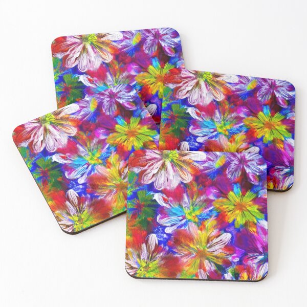 Item preview, Abstract Spring Colorful Floral designed and sold by calibrit.