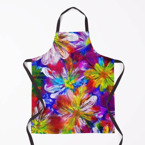 Item preview, Abstract Spring Colorful Floral designed and sold by calibrit.