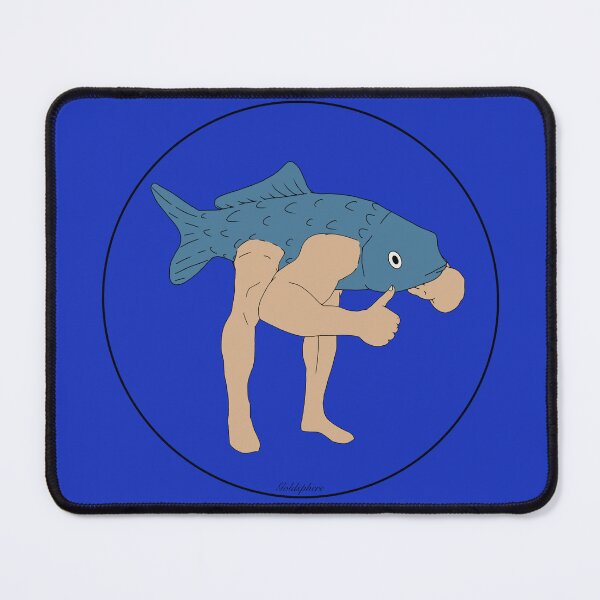 Item preview, A Supportive Buff Fish designed and sold by Goldsphere.