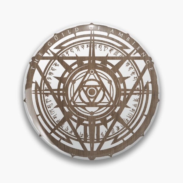 Item preview, Enchanted Lands - Sigil Expanded (wood grain) designed and sold by guildofambience.