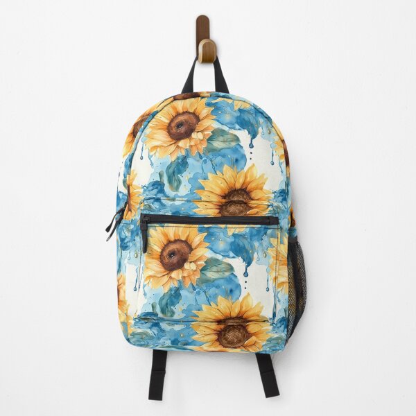 Item preview, Watercolor Sunflower Stylized Illustration Pattern designed and sold by Thresh-prince.