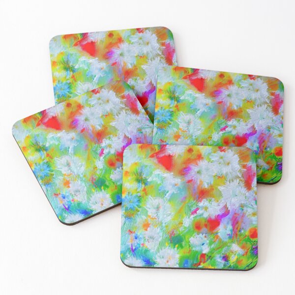 Item preview, Impressionism Spring Colorful Floral designed and sold by calibrit.