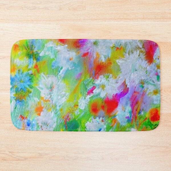 Item preview, Impressionism Spring Colorful Floral designed and sold by calibrit.