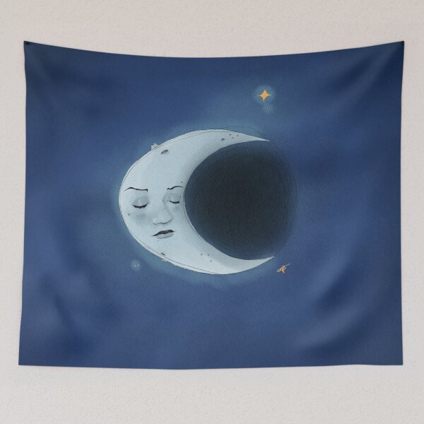 Item preview, Moon & Stars designed and sold by SimpleAnarchy.