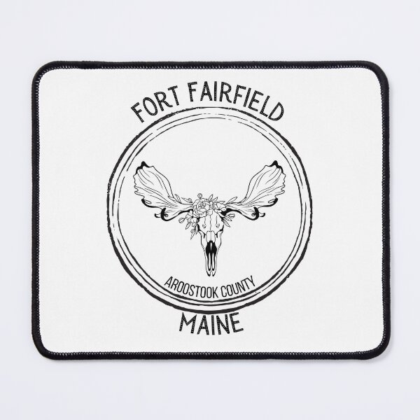 Item preview, Fort Fairfield Maine Moose Skull designed and sold by Ashley Gagnon.