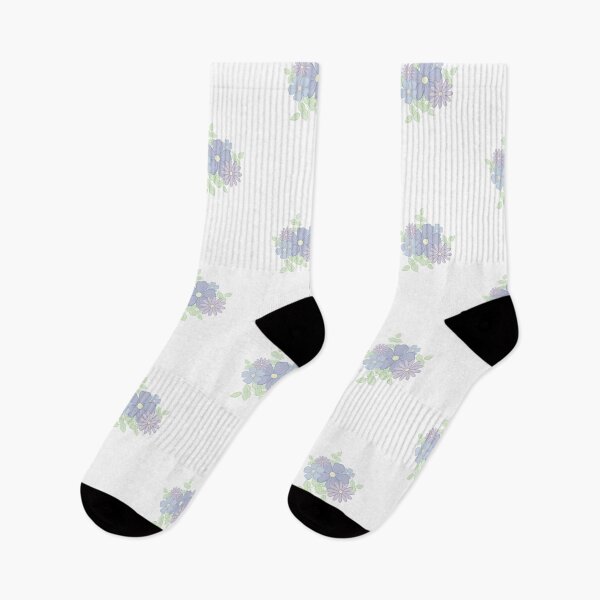 Item preview, Pastel Flowers designed and sold by LivsDIYDesigns.