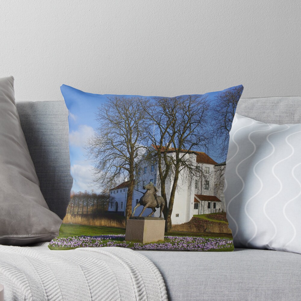 Item preview, Throw Pillow designed and sold by Aase.