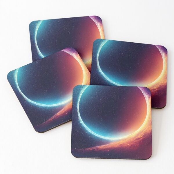 Item preview, Black Hole Portal Abstract AI Generated Art designed and sold by MeAI-Art.