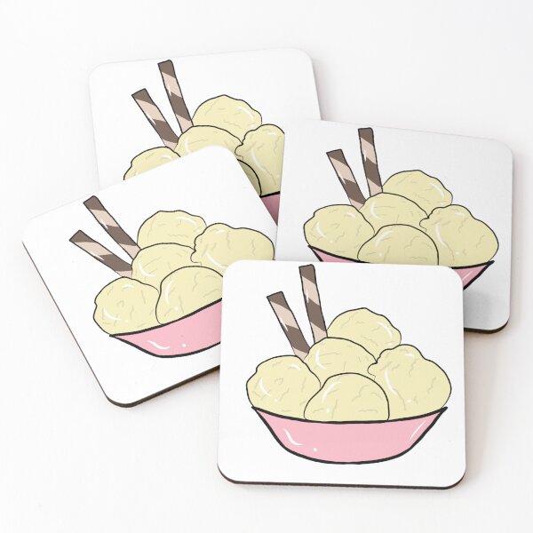 Item preview, Durian Ice Cream  designed and sold by pinkysunflower.