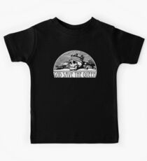 God Save The Queen Kids Tee