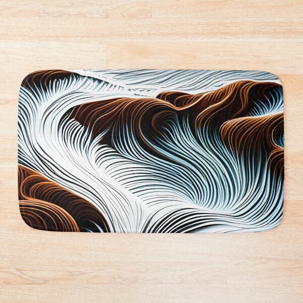 Item preview, The Abstract Sea geometric abstraction designed and sold by Glimmersmith.