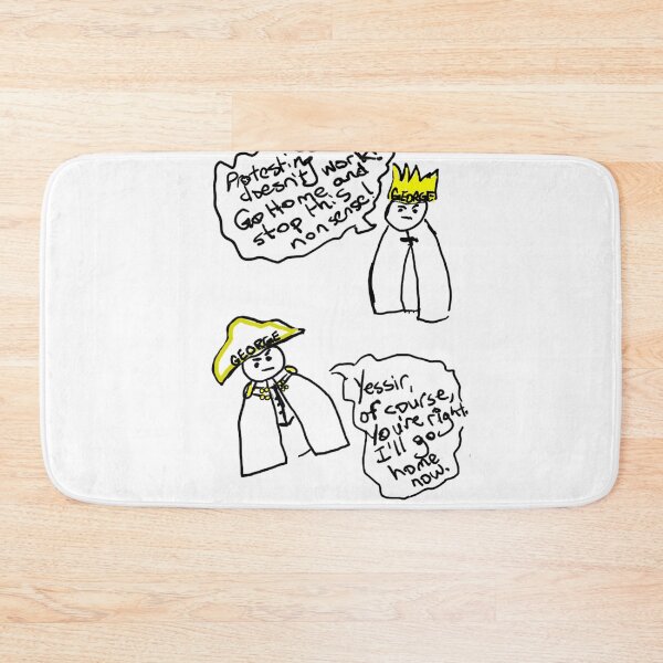 Item preview, A tale of 2 Georges. designed and sold by DancingCreek.