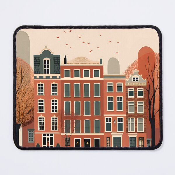 Item preview, Amsterdam Wall Art designed and sold by SurfolioPrints.