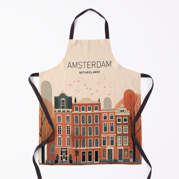 Item preview, Amsterdam Wall Art designed and sold by SurfolioPrints.