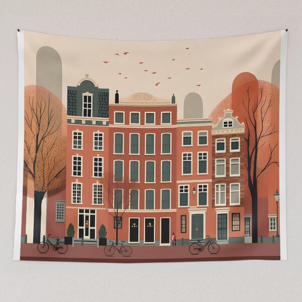 Item preview, Amsterdam Wall Art designed and sold by SurfolioPrints.