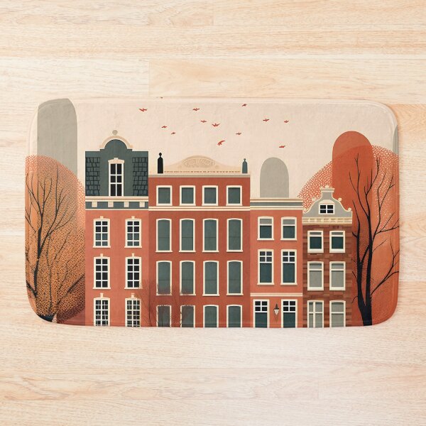 Item preview, Amsterdam Wall Art designed and sold by SurfolioPrints.