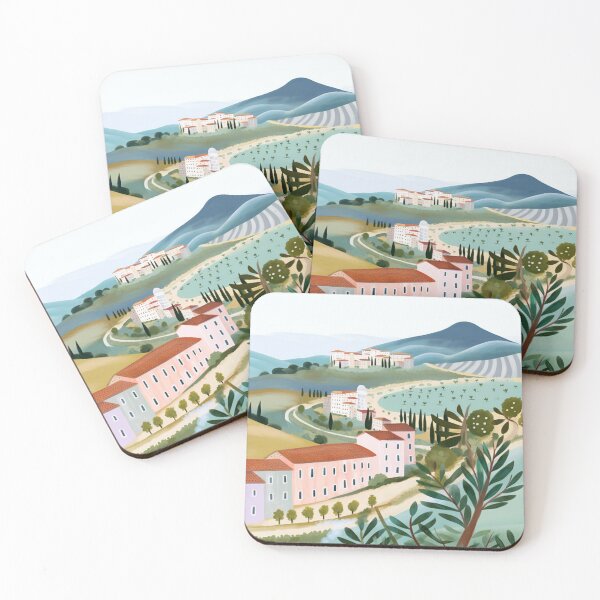 Item preview, Rolling hills of Tuscany IV designed and sold by RoseAesthetic.