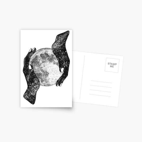 The Magic of the Universe Postcard