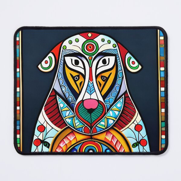 Item preview, "The Art of Woof: A Visual Ode to Dogs" designed and sold by DogBook.