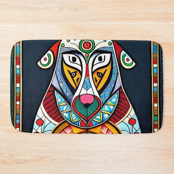 Item preview, "The Art of Woof: A Visual Ode to Dogs" designed and sold by DogBook.